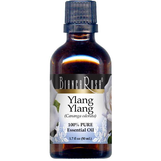 Ylang Ylang Pure Essential Oil - Supplement / Nutrition Facts
