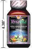 Apple Cider Vinegar - 500 mg
