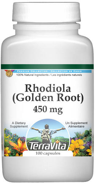 Rhodiola (Golden Root) - 450 mg