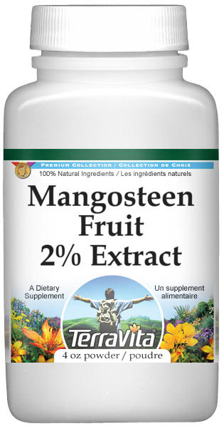 Mangosteen Fruit 2% Extract Powder