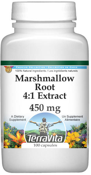 Marshmallow Root 4:1 Extract - 450 mg