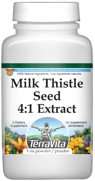 Milk Thistle Seed 4:1 Extract Powder