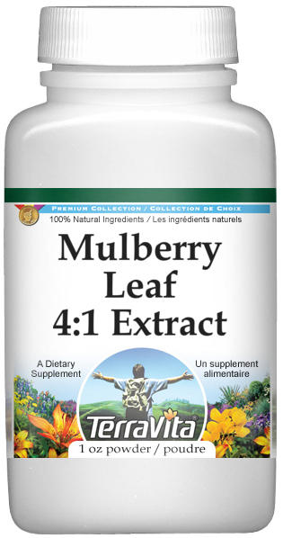 Mulberry Leaf 4:1 Extract Powder