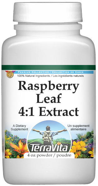 Raspberry Leaf 4:1 Extract Powder