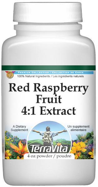 Red Raspberry Fruit 4:1 Extract Powder