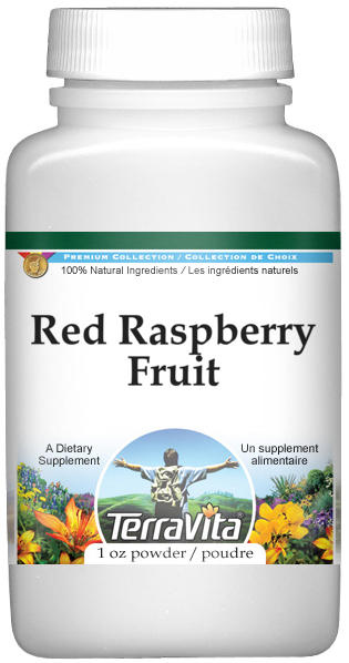 Red Raspberry Fruit Powder