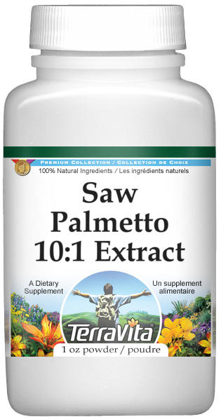 Saw Palmetto 10:1 Extract Powder