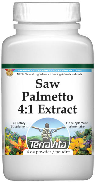 Saw Palmetto 4:1 Extract Powder