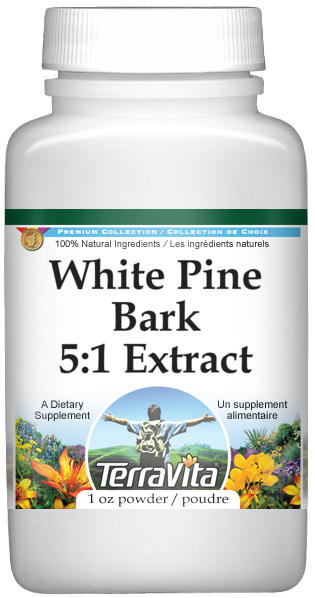 White Pine Bark 5:1 Extract Powder