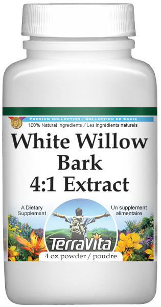 White Willow Bark 4:1 Extract Powder