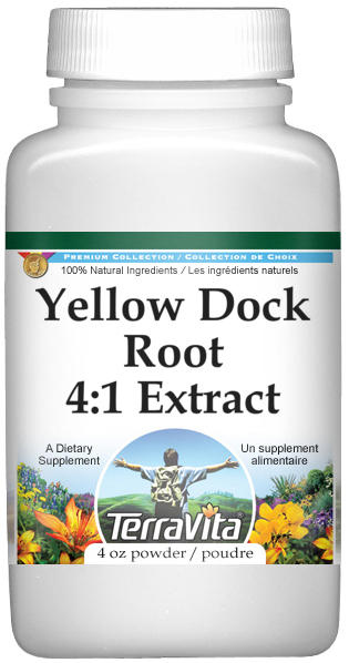 Yellow Dock Root 4:1 Extract Powder