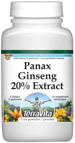 Panax Ginseng 20% Extract Powder