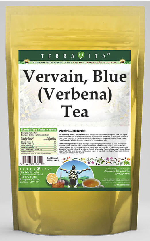 Vervain, Blue (Verbena) Tea