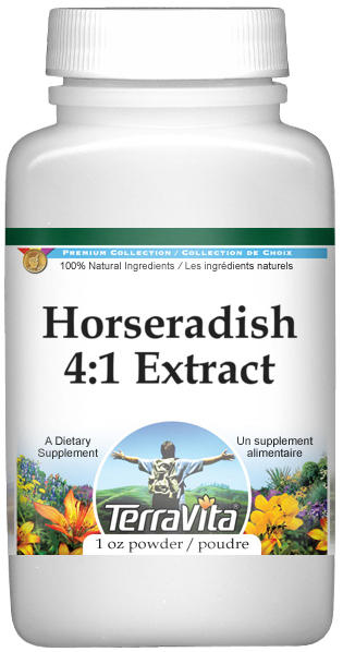 Horseradish 4:1 Extract Powder