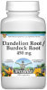Dandelion Root and Burdock Root - 450 mg