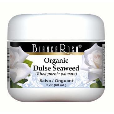 Organic Dulse Seaweed - Cream - Supplement / Nutrition Facts
