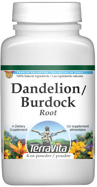 Dandelion Root and Burdock Root Powder