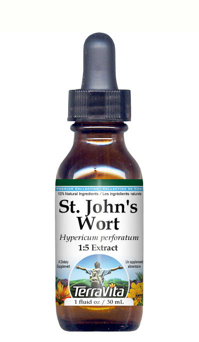 St. John's Wort - Glycerite Liquid Extract (1:5)