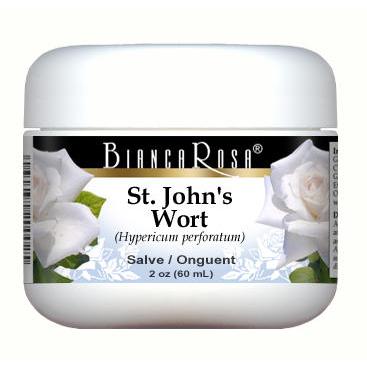 St. John's Wort - Salve Ointment - Supplement / Nutrition Facts