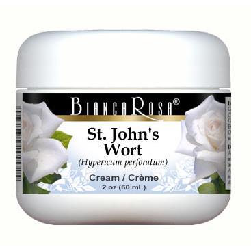 St. John's Wort Cream - Supplement / Nutrition Facts