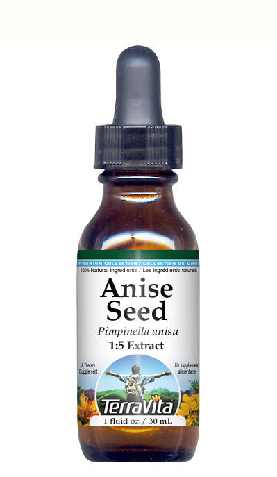 Anise Seed - Glycerite Liquid Extract (1:5)