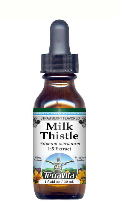 Milk Thistle Seed - Glycerite Liquid Extract (1:5)