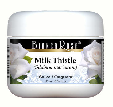 Milk Thistle Seed - Salve Ointment