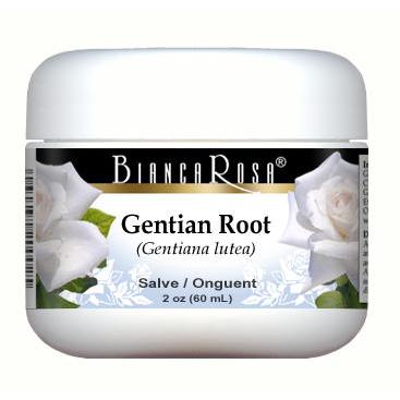 Gentian Root - Salve Ointment - Supplement / Nutrition Facts