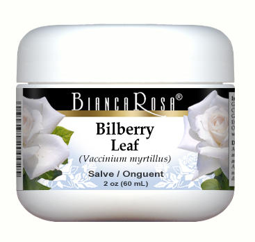 Bilberry Leaf - Salve Ointment