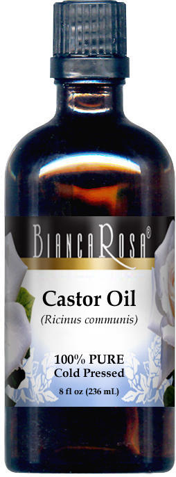 Castor Oil - 100% Pure, Cold Pressed and Cold Processed