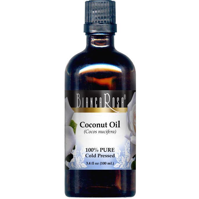 Coconut Oil - 100% Pure, Cold Pressed - Supplement / Nutrition Facts