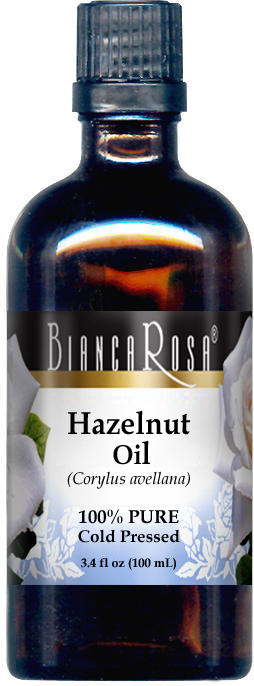 Hazelnut Oil - 100% Pure, Cold Pressed