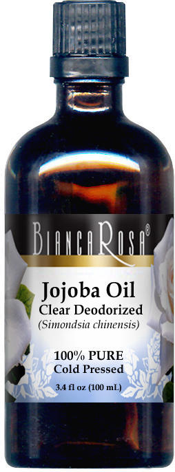 Jojoba Oil, Clear Deodorized - 100% Pure, Cold Pressed