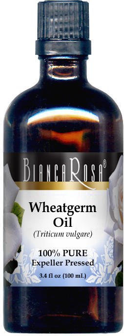 Wheat Germ Carrier Oil - 100% Pure, Expeller Pressed