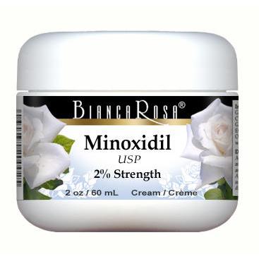 Minoxidil USP (2%) - Cream - Supplement / Nutrition Facts