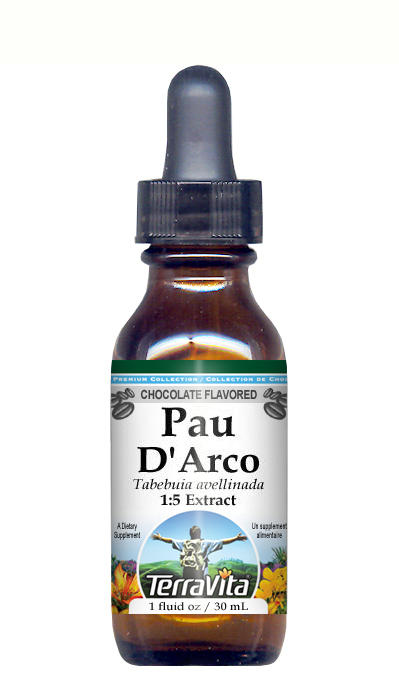 Pau D'Arco (Ipe Roxo) - Glycerite Liquid Extract (1:5)
