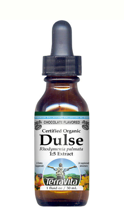 Organic Dulse Seaweed - Glycerite Liquid Extract (1:5)