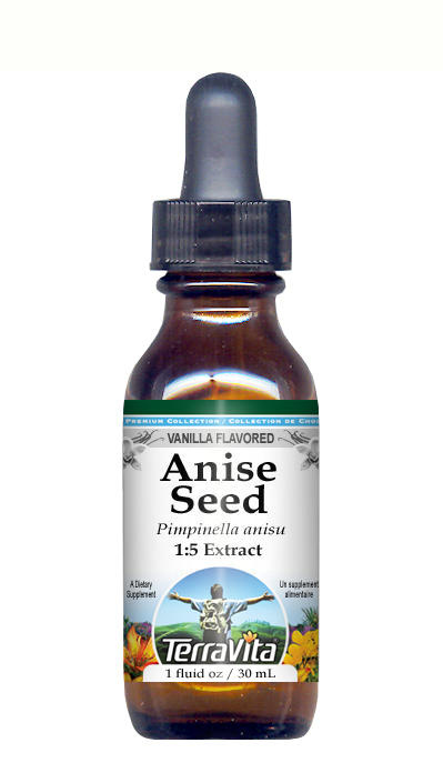 Anise Seed - Glycerite Liquid Extract (1:5)