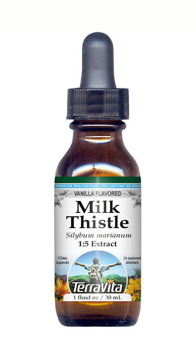 Milk Thistle Seed - Glycerite Liquid Extract (1:5)