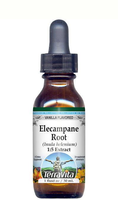 Elecampane Root - Glycerite Liquid Extract (1:5)