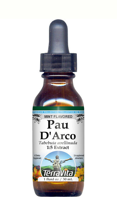 Pau D'Arco (Ipe Roxo) - Glycerite Liquid Extract (1:5)