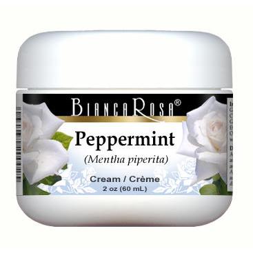 Peppermint - Cream - Supplement / Nutrition Facts