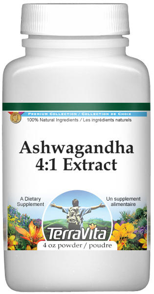 Ashwagandha 4:1 Extract Powder