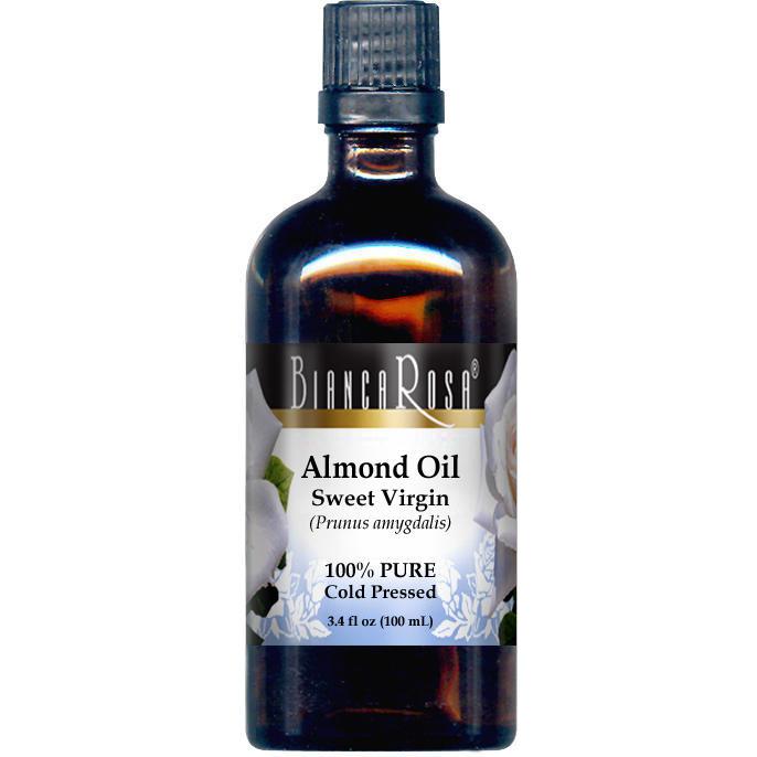 Almond Oil, Sweet Virgin - 100% Pure, Cold Pressed - Supplement / Nutrition Facts