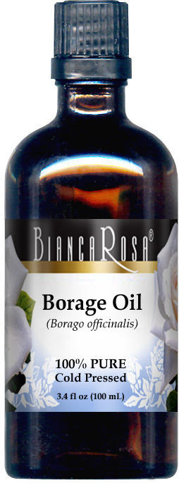 Borage (Starflower) Oil - 100% Pure, Cold Pressed