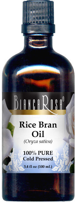 Rice Bran Oil - 100% Pure, Cold Pressed