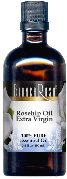 Rosehip Oil, Extra Virgin - 100% Pure, Cold Pressed