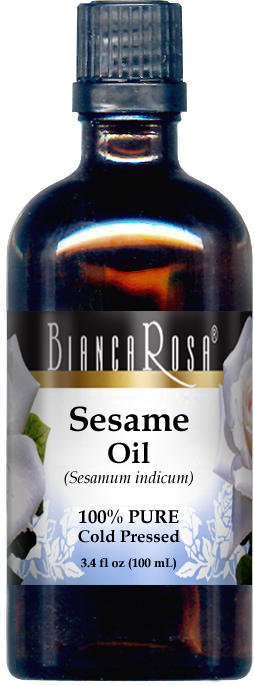 Sesame Oil - 100% Pure, Cold Pressed