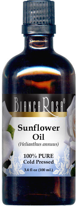 Sunflower Oil - 100% Pure, Cold Pressed