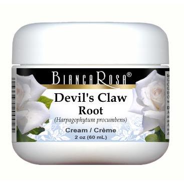 Devil's Claw Root - Cream - Supplement / Nutrition Facts